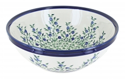 Porcelain Vine Large Serving Bowl